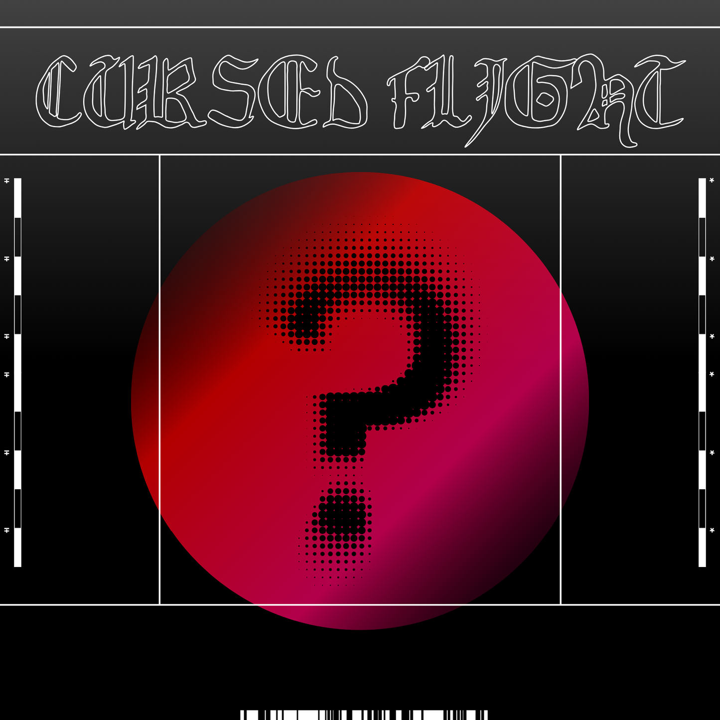 Cursed Flight – Failed Dye Disc Golf Discs