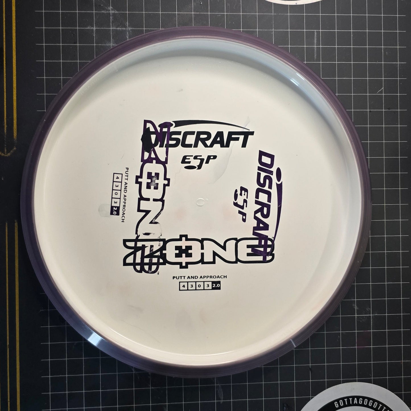 Discraft ESP Zone – Custom Dyed Chainsaw Man “Power” Disc Golf Disc
