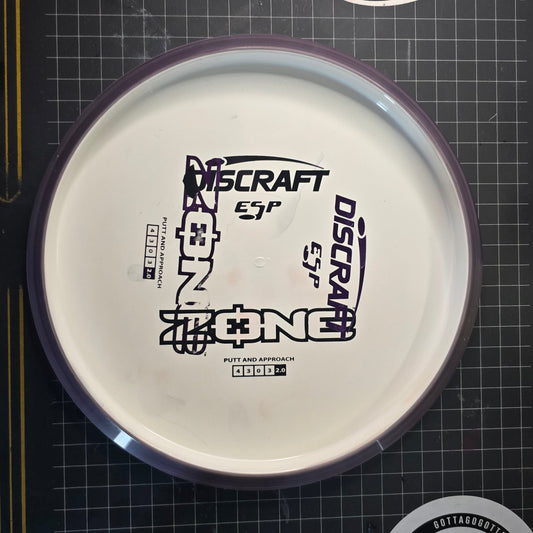 Discraft ESP Zone – Custom Dyed Chainsaw Man “Power” Disc Golf Disc