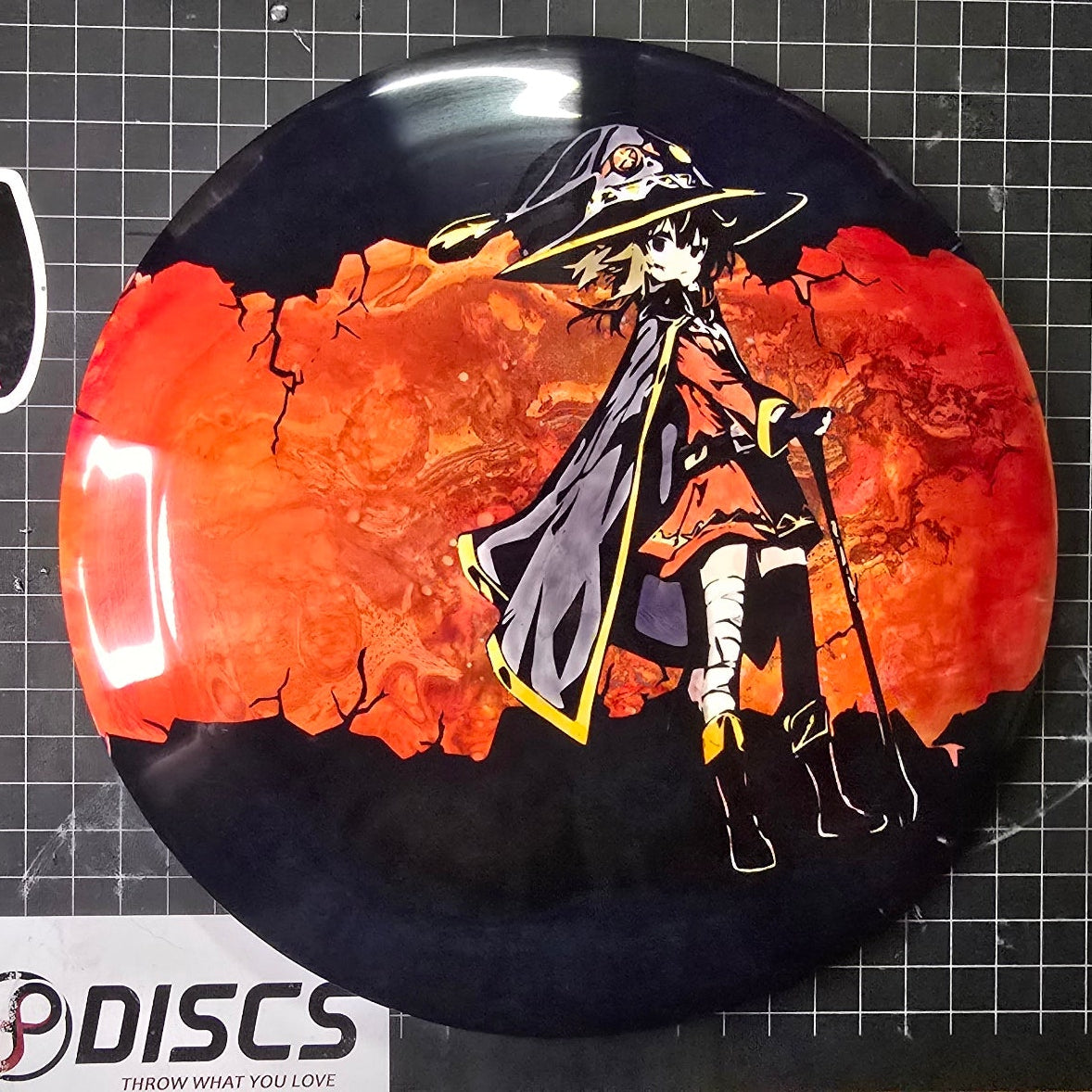 Konosuba megumin discraft disc custom dye