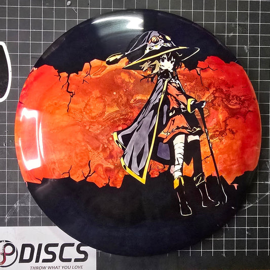 Konosuba megumin discraft disc custom dye