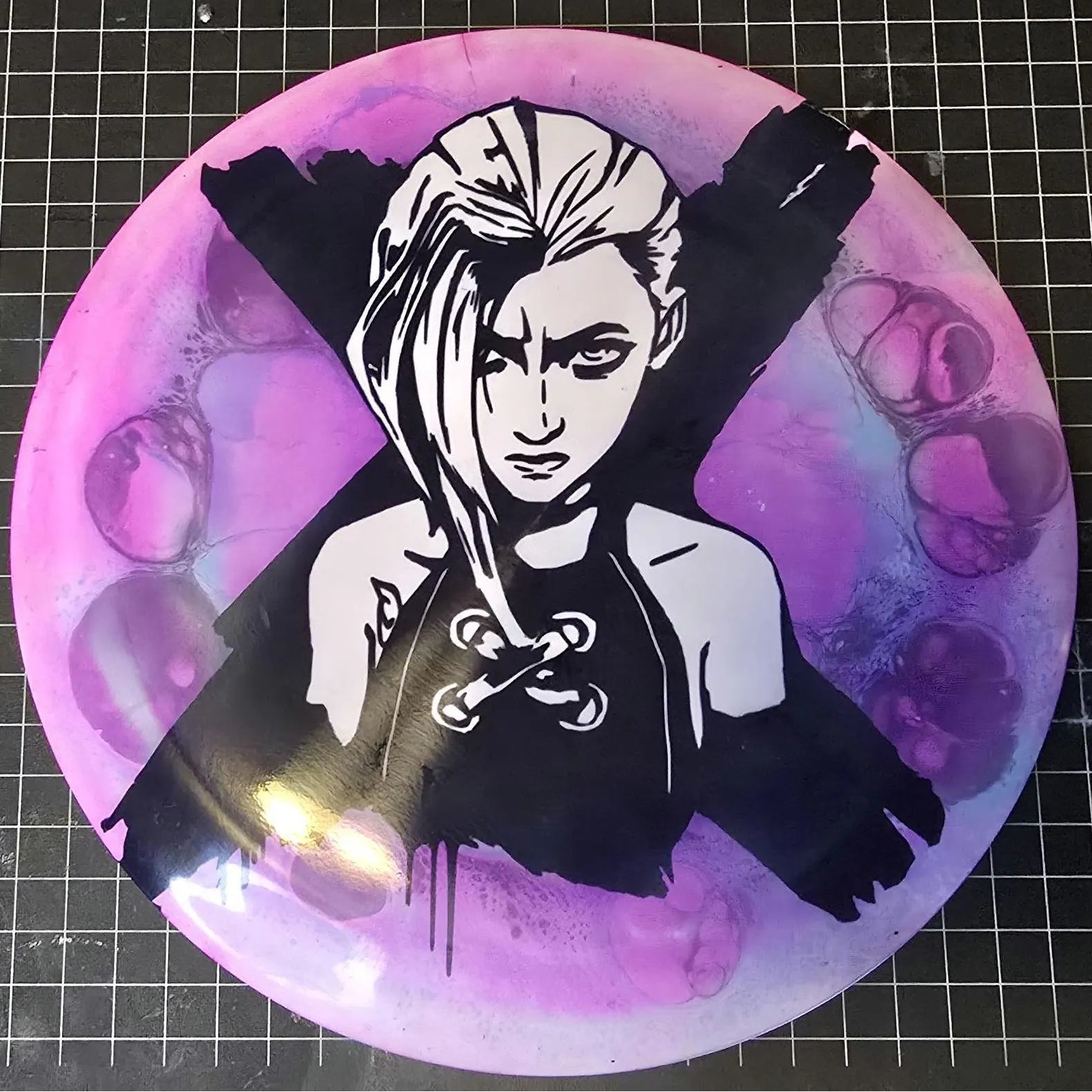 discraft hades custom dye jinx arcane