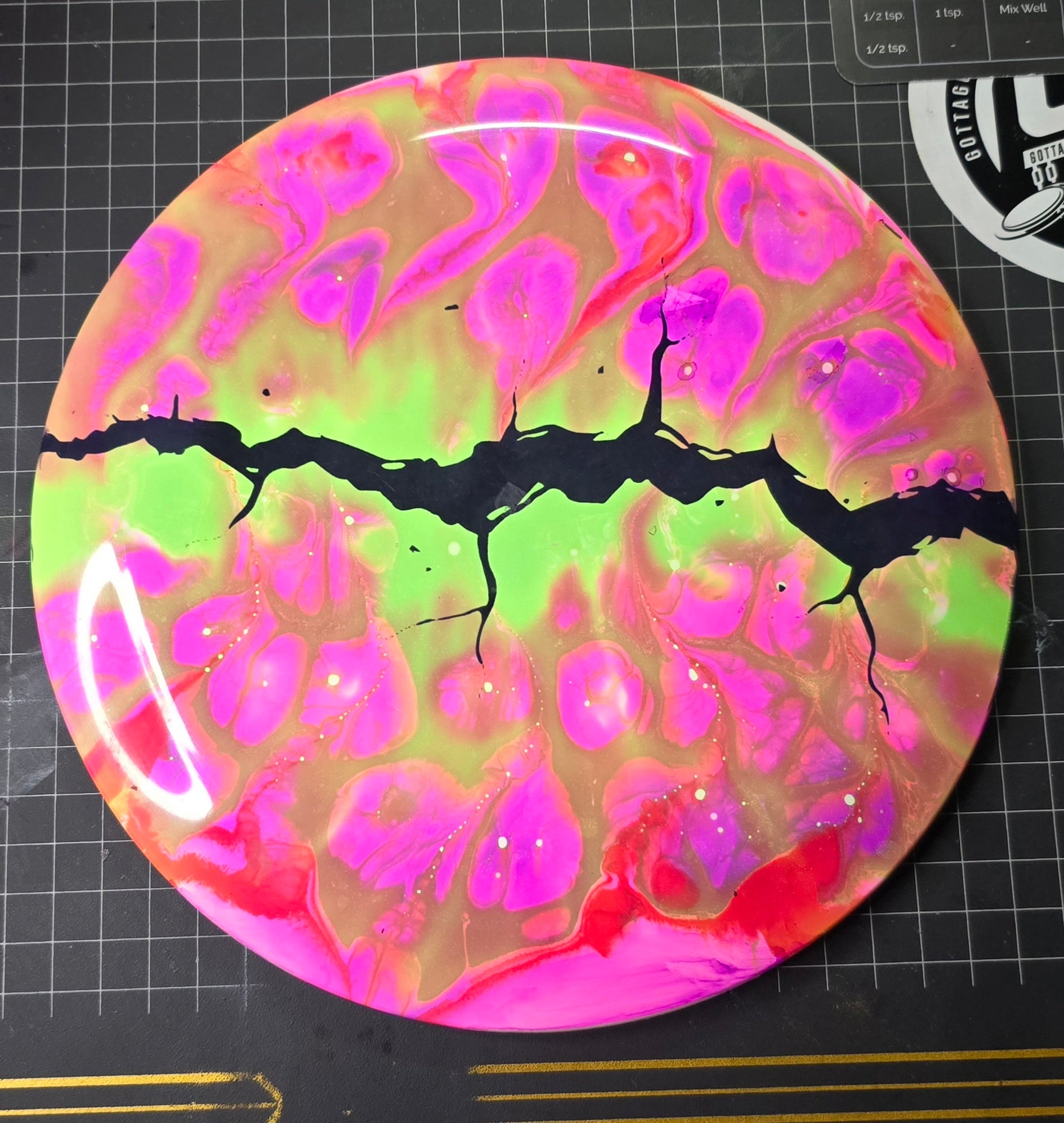 Discraft Esp Thrasher - Custom Dye